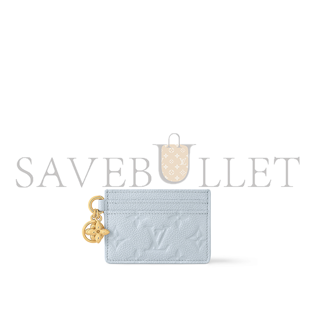 LOUIS VUITTON LV CHARMS CARD HOLDER M83585 (10.2*7.3*0.3cm) LOUIS VUITTON LV CHARMS CARD HOLDER M83585 (10.2*7.3*0.3cm)